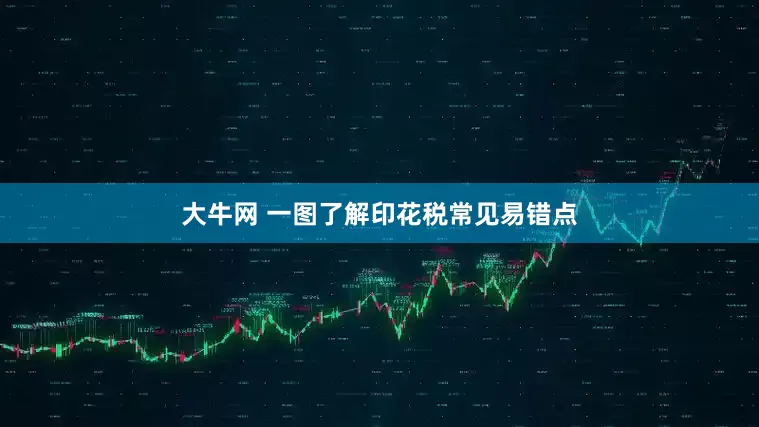 大牛网 一图了解印花税常见易错点